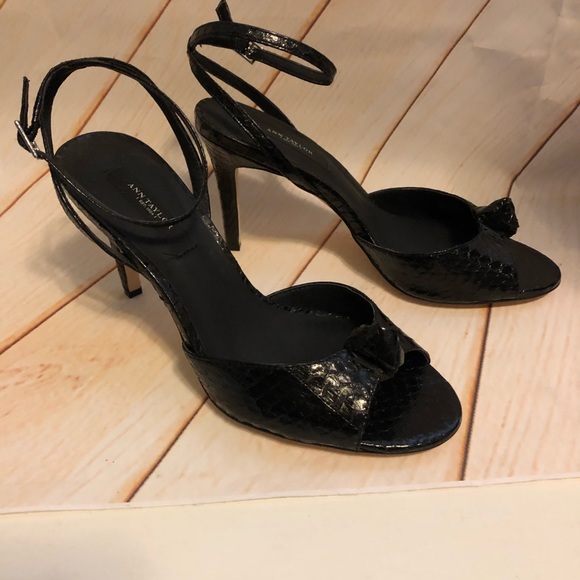 anne klein ankle strap heels